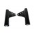 koplamporen FS1-DX-RD zwart per stel